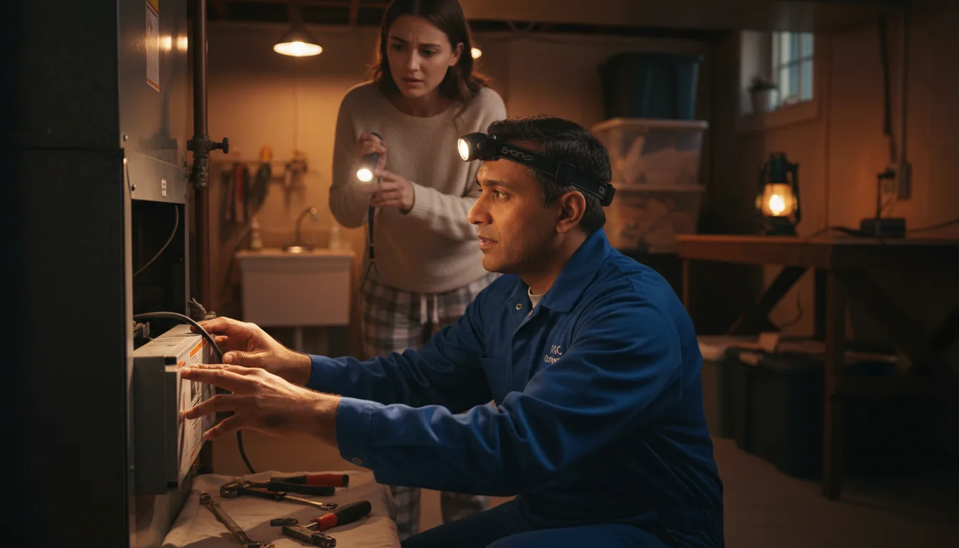 Emergency HVAC Repair in Seth, WV near me · HVAC